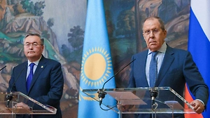 Лавров и глава МИД Казахстана начали переговоры в Нью-Йорке за закрытыми дверями