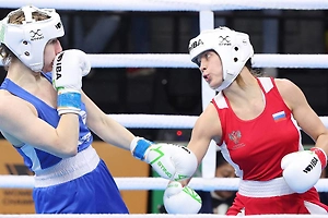 Россиянка Аминева разгромила соперницу 5:0 и завоевала золото Европы по боксу