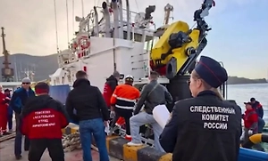 Прорыв через огонь: Появилось видео эвакуации моряков с судна «Триумф»
