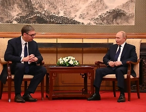 Путин обсудил с побывавшим у Зеленского Вучичем конфликт на Украине