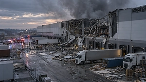 Западная помощь ВСУ попала под удар: ВС РФ поразили центр Zammler Group под Киевом