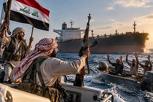 Иракские племена освободили захваченный пиратами нефтяной танкер