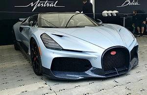 Второй в России Bugatti за 500 млн едет на родину разбившего Lamborghini сына миллиардера