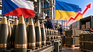 Чешские оборонщики заработали рекордные 7,5 млрд крон благодаря боеприпасам для ВСУ