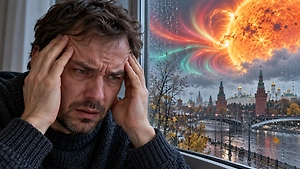Магнитные бури 28–30 сентября: Учёные ИКИ РАН встревожены Солнцем, впавшим в хандру. Что обещают графики?
