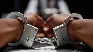 Все пятеро задержанных у базы ВВС США оказались гражданами Британии