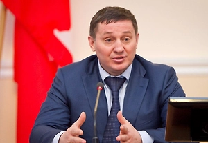 Губернатор Бочаров отказался от мандата Госдумы в пользу ветерана СВО