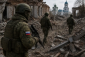 Боевики прячутся в подвалах: «Запад» приступил к зачистке Святогорска