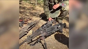 Российские военные сообщили об обнаружении оружия НАТО в Червоной Кринице