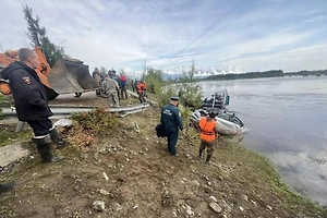 В Забайкалье нашли тело девушки, пропавшей после съезда автомобиля в реку