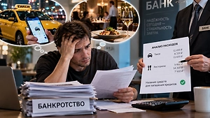 Такси, доставка и отпуск под лупой: Будущих банкротов начали проверять по мелким тратам