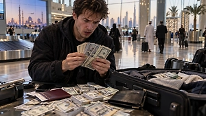 У пассажира рейса Москва — Дубай пропало более 750 тысяч рублей