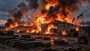 Сводка от 20 сентября: ВС РФ поразили склады боеприпасов и имущества ВСУ