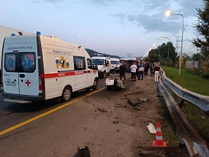 16 человек пострадали в ДТП с автобусом в Самарской области