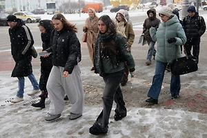 «Про снег в Москве даже не заикаемся»: Синоптики пообещали неоднородную зиму в России