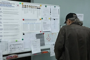 Кандидаты ЕР лидируют в двух округах ДНР после подсчёта всех протоколов