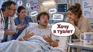 Очнулся иностранцем: Учитель из Владимира после колоноскопии внезапно «забыл» русский язык