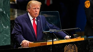 Делегация Ирана бойкотировала речь Трампа в ООН, остался только 1