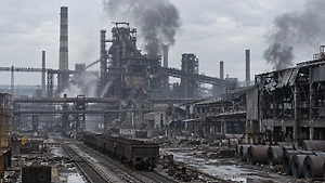 Украинский завод «Интерпайп Сталь» остановил производство после удара ВС РФ
