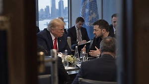 Трамп предложит Зеленскому энергетическое перемирие с Россией на встрече в Нью-Йорке