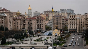 В Киеве прогремела новая серия взрывов на фоне воздушной тревоги