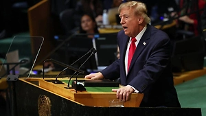 Трамп с трибуны ООН пригрозил применить «адские» санкции против России, «если это будет необходимо»