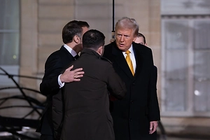 Макрон и Трамп объединили усилия для энергетического перемирия на Украине