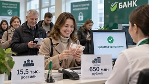 Россияне вернули себе почти 650 млн рублей, похищенные мошенниками