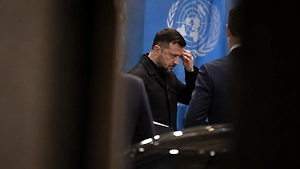 Медведчук назвал провальной поездку Зеленского в Нью-Йорк