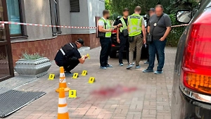 В Киеве вновь стрельба: Полиция ищет нападавшего