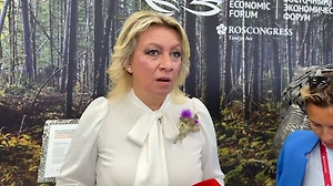 Захарова сравнила угрозы Зеленского в адрес России с выкриками пьяных маргиналов