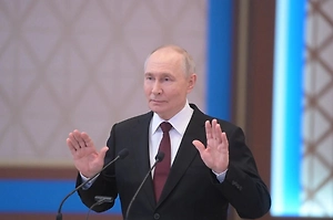 Путин: Вся Россия участвует в программах развития Донбасса и Новороссии
