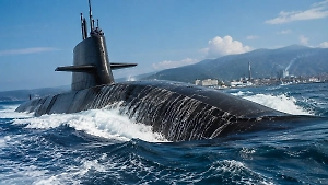 Ремонт столкнувшейся с подводной горой подлодки Connecticut продлили до 2027 года