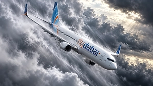 «Погибли бы все»: Пилоты сочли чудом вывод лайнера Flydubai из пике на высоте 14 тысяч футов