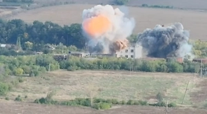 «Ядерный гриб» поднялся над логовом ВСУ после сброса ФАБ-1500