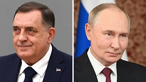 Додик назвал Путина одним из самых миролюбивых лидеров мира