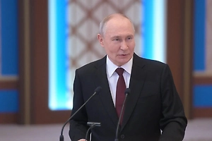 Путин: Российский народ не сломить и не запугать никому