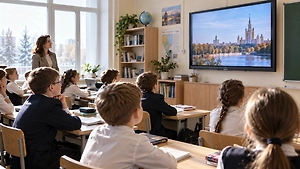 Школьное телевидение появится во всех школах России с 2027 года