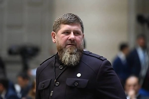 Путин поблагодарил Кадырова за вклад чеченского народа в укрепление России