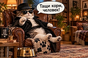 «Кот отдаёт приказы»: Психолог объяснила, когда разговоры с питомцем становятся опасны