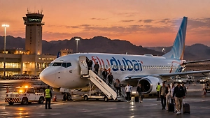 Flydubai отправит резервный самолёт за пассажирами «захваченного‎» рейса 