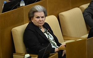 Володин назвал Терешкову совестью Госдумы