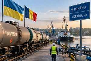 Киев будет ввозить топливо через Румынию по железной дороге из-за атак на порты