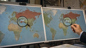 У «справедливой карты мира» Equal Earth нашли разные варианты отображения Крыма