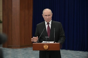 Путин заявил о выходе России в лидеры по поставкам нефти и газа в Китай