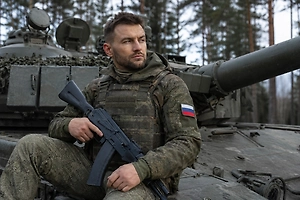 Российский танкист Тёмный устроил «тёмную» ВСУ под мощным обстрелом в зоне СВО