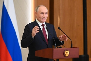 Путин встретился с «пятёркой» лидеров списка партии «Единая Россия»