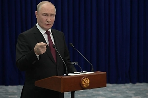 Путин заявил, что для защиты неба России нужен единый командир