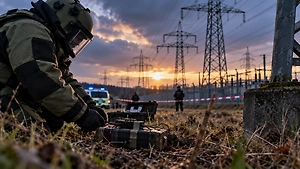 В Германии нашли 12 взрывных устройств у ЛЭП