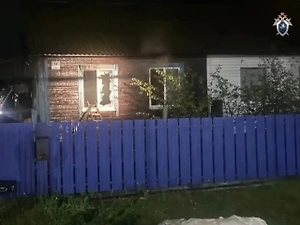 СК возбудил дело после гибели троих детей при пожаре в Нефтекамске